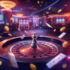 Bàn baccarat dealer thật tại sảnh casino MB6610